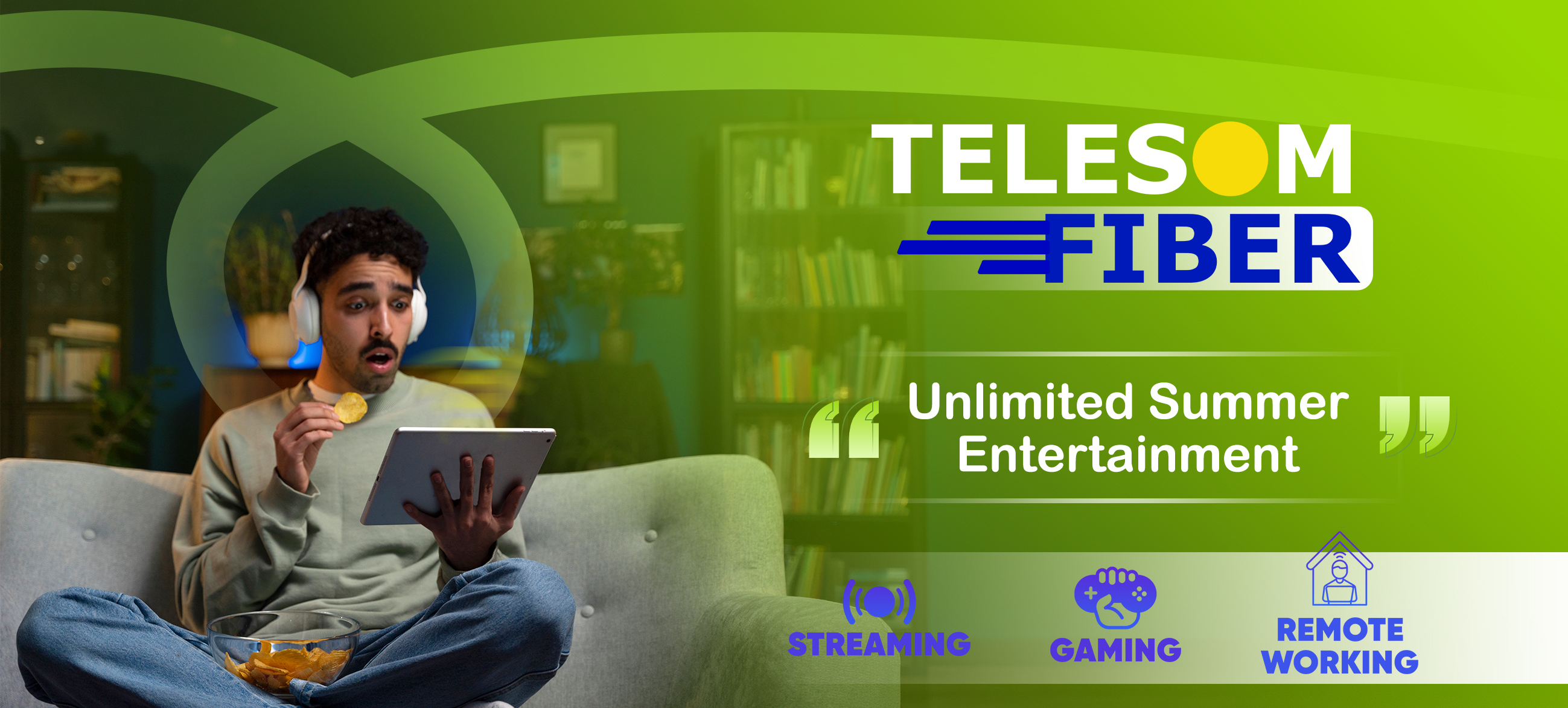 Telesom Fiber summer offer