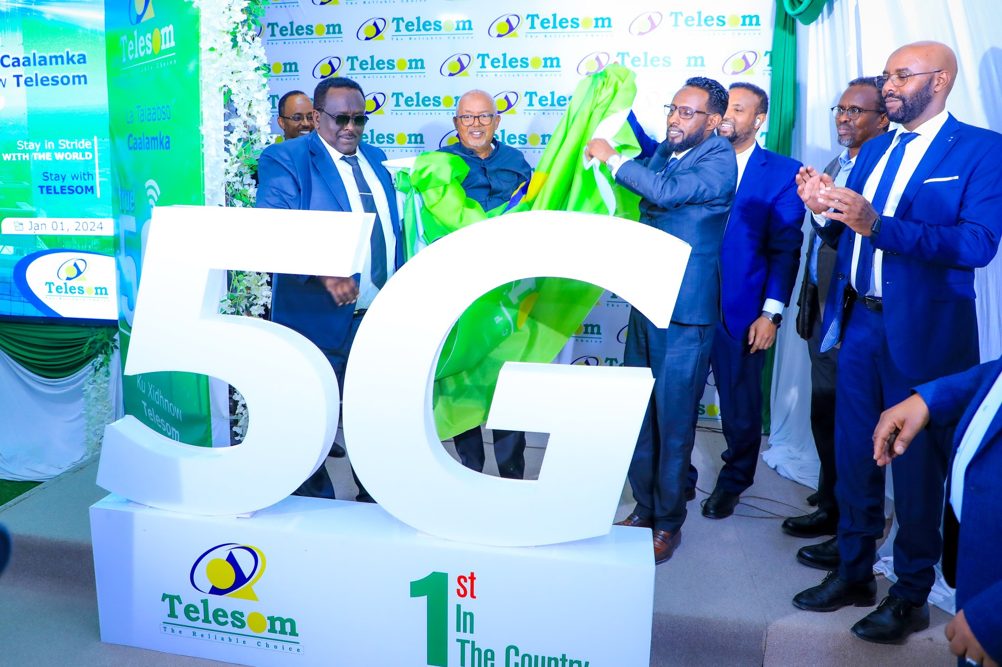 Launching of Telesom 5G Service