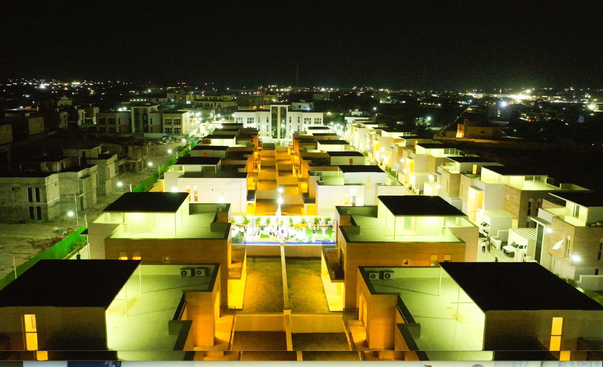 Aragsan Village Grand opening